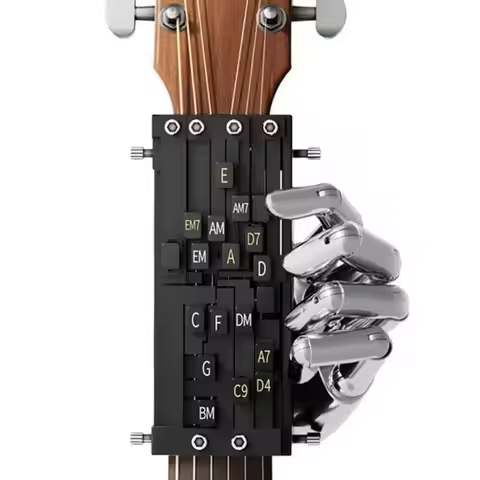 Beginners Guitar Chord Trainer Guitar Auxiliary Scale Assistant Chord Learning System Practice Tool 