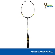 APACS VANGUARD 11 (4U G2) Badminton Racket + Free String &amp; Grip