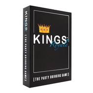 Kings Royale The Party Card Game - A Fun Card Game for Any College Party, Birthday Parties, Friends