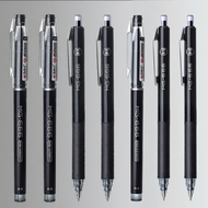 M&G | ปากกาลูกลื่นชนิดกด MG-666 Plus แห้งเร็ว ปริมาณหมึก 3 เท่า ขนาด 0.5