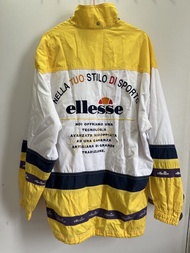 Ellesse 運動外套 古着 vintage 風褸 jacket windbreaker 