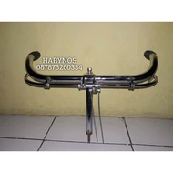 Gazelle automatic brake handlebars gazelle automatic handlebars onthel gazelle handlebars
