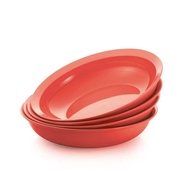 Tupperware Stemable Plate O Bowl 400ML pinggan mangkuk untuk letak dalam steamer steam it Stackable 