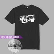 Itaewon class serial distro t-shirt