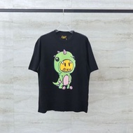 DREW HOUSE 新款小恐龍笑臉印花 短袖男女情侶