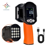 High- Digital Stroboscope Tachometer, Non-Contact RPM Meter(60 to 100, 000 RPM) for Fan, for Motor, 