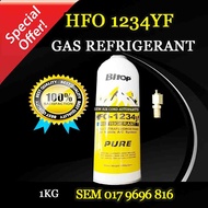 R1234YF/ HFO 1234YF AIRCOND REFRIGERANT GAS (CAR AIRCOND SYSTEM)