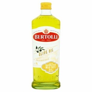 Bertolli Olive Oil/Extra Light/Extra Virgin 1Liter