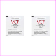 Màng phim tránh thai VCF hộp 9 miếng date xa (Nhập Mỹ có bán lẻ)