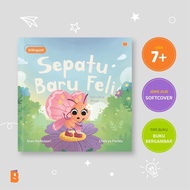 Bilingual Children's Story Book Feli's New Shoes, My Book Publisher