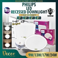 PHILIPS Meson LED Downlight 4" 5" 6" 8" 9W 13W 17W 24W LED Philips Downlight 59464 59465 59466 59467