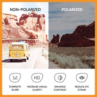 SC8 Cyxus Aviator Polarized Sunglasses for Men Women UV400 Protection Anti Glare Mirrored Spectacle 