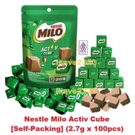 [Self-Packing] Nestle Milo Activ Cube (2.7g x 100 cubes)