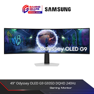 Samsung 49″ Odyssey OLED G9 G93SD DQHD 240Hz Gaming Monitor (LS49DG930SEXXT)