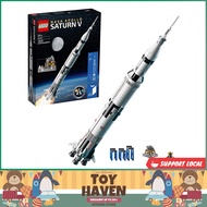 [sgstock] LEGO 92176 NASA Apollo Saturn V - New.
