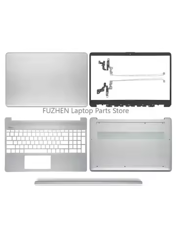 For HP 15-EF 15-ER 15-DY 15S-FQ 15S-FR 15S-EQ TPN-Q222 TPN-Q230 Laptop LCD Back Cover Bezel Hinges P