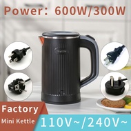 Portable Electric Kettle -800ml Travel Electric Kettle