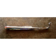 HONDA C70 C70Z C70-Z BULAT GBO GBOJ FAME GB6 C90 STANDARD EXHAUST EKZOS STANDARD BIASA GBO-J