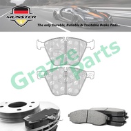 Münster Disc Brake Pad Front for BMW 7 Series F01 F02 F03 F04 750i 4.4 08'-15' N63B44A