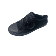 B.Best 27~36 Unisex Black Casual School Shoes Kasut Hitam Sekolah Canvas Shoes Kasut Sekolah Hitam