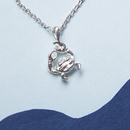 十二星座系列--巨蟹座銀項鍊