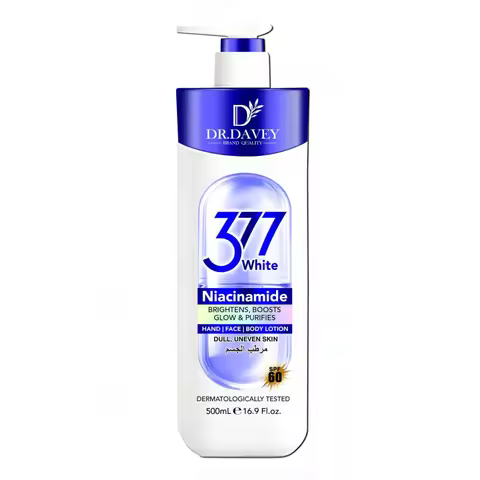 DR.DAVEYNiacinamide Moisturizing Lotion Large Capacity Long-lasting Fragrance Refreshing Moisturizin