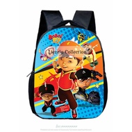 Boboiboy motif Boys School Backpack