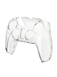 透明水晶手柄外殼分離式保護套,適用於 Ps5 手柄,超薄設計