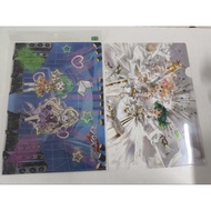 [Anime L-Shaped File] Set of 2 A4 size Macross Frontier clear File (1)