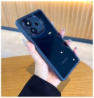 เคส IQOO Z9 5G เคส IQOO Z9 Turbo เคส IQOO Z9X 5G เทอร์โบกันกระแทกแบบใสเคสโปร่งใสพร้อมเคสโทรศัพท์อุปก
