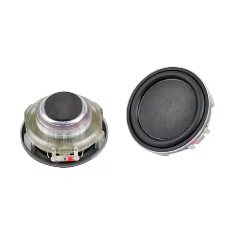 For JBL Harman Kardon 2 Inch 55mm Full Range Speaker Treble Mid Bass Loudspeaker 4OHM 10W Diy 2PCS