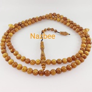 KAYU Tasbih 99 Pine Wood - 10mm