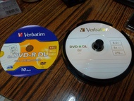 Verbatim 8x DVD-R DL 4隻