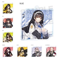 Game Girls' Frontline Anime M4A1 M16A1 RO635 WA2000 TV Animation Ani-Art Acrylic Stand Keychain Keyr