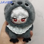 JAVIER 10cm Cotton Doll Clothes, Plush Replacement 10cm Doll Clothes Outfit, Plush Toy Clothes Crow 