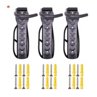 3PCS/Lot Bicycle Wall Mount Rack for MTB Road Bike Storage Fixed Hanging Hook Bike Support Stand Bracket Holder