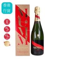 MUMM - 瑪姆法國香檳 Mumm Cordon Rouge NV Champagne 750ml (禮盒裝)(新舊包裝，隨機發貨)
