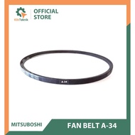 MITSUBOSHI A34 Fan Belt