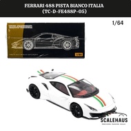 TOC 1 Ferrari 488 Pista Bianco64/ ITALIA