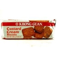 Khong Guan Biscuits Custard Cream Pack Of 1