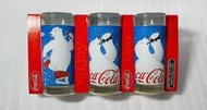 §鈺康商行§Coca'Cola可口可樂 北極熊系列水杯 玻璃杯組(3入)復古懷舊收藏品