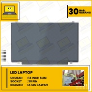 LED LCD Layar Laptop Asus 14 14.0 SLIM 30 Pin X441M X441BA A407UA E402WA