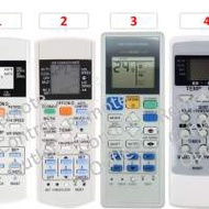 樂聲樂信冷氣空調代用遙控器 Panasonic ...