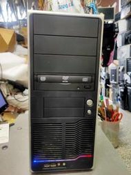 Windows 2000 Pro 電腦(Intel Pentium E6200 2.8G/4G/160G/DVD燒錄機)