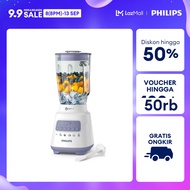 [EXTRA DISKON 50K] Blender Philips Kaca 2 liter - 5000 Series HR2222/00 - Blender jus - Blender bumb