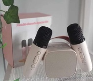 Mic Full Bass Portable Wireless Bagus Murah Mic Nyanyi Speaker Karaoke Bluetooth Mini Ori Bagus