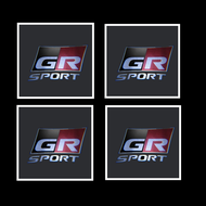 GR Wireless LED Car Door Welcome Logo Light Projector Shadow Lamp Retrofit Accessories For Toyota AE