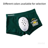 Boys Circumcision Boxer Briefs Hollow Hole Protective Cover Circumcising Boxer