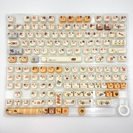 จากไทย dam keycap คีย์ไทย PBT DIYสำหรัแป้นพิมพ์เครื่องกล