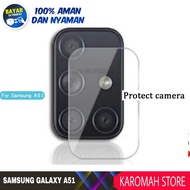 Tempered Glass Samsung Galaxy A51 Screen Guard Camera Protector